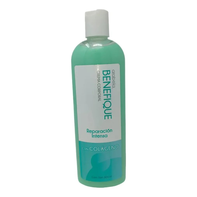 Crema Corporal Reparacion Intensiva Con Colágeno Benefique