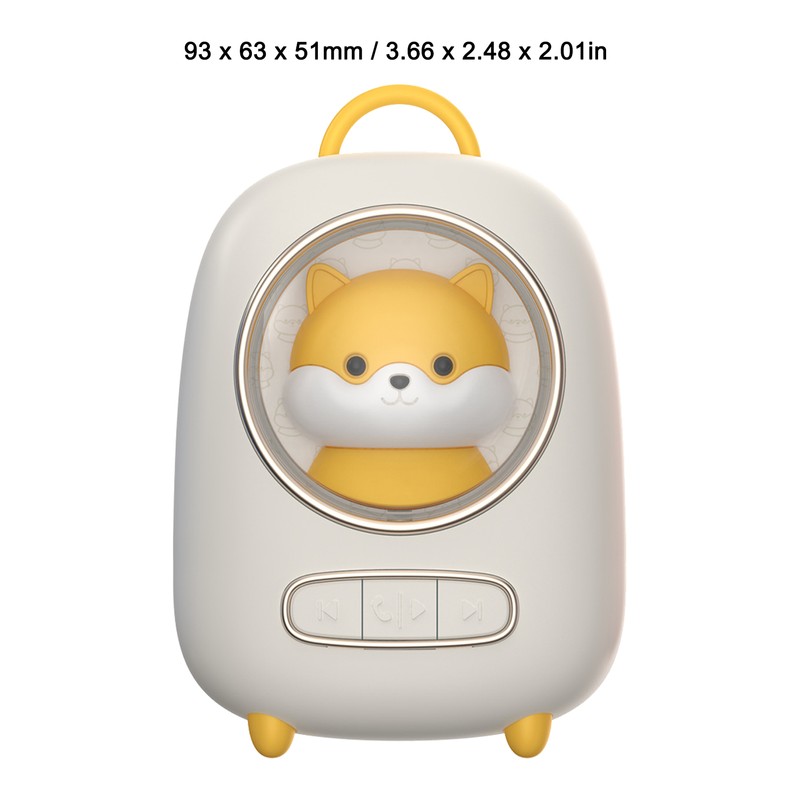 Bluetooth Speaker Space Capsule Design Portable Wireless Cute Outdoor Speaker