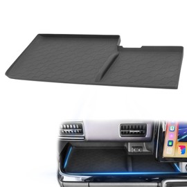 KASELIN Suzuki Tray Mat New Spacia Custom MK54S MK94S Front Passenger Open Tray Mat Interior Rubber Mat for Spacia/Spacia Custom MK54S MK94S (2023 Model) Tray Mat Car Accessories Anti-Slip Mat Scratch