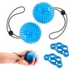 2 Set Handtrainer, Knetball für Hände Therapie, Weich Ball Antistressball