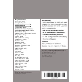 SpoilMeWith Health: Focus - 30 Days Supply