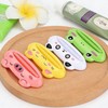 4 Pack Cute Cartoon Animal Toothpaste Tube Squeezer Clips for
