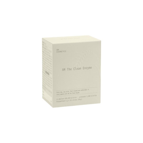 [AM] [Single item] The Clean Enzyme 1 box (1 box: 3gX30 packets) / [에이엠] [단품] 더 클린 효소 1박스(1박스:3gX30포)