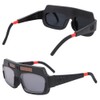 Solar Auto Darkening Protective Welding Glasses Argon Arc Welding Goggle