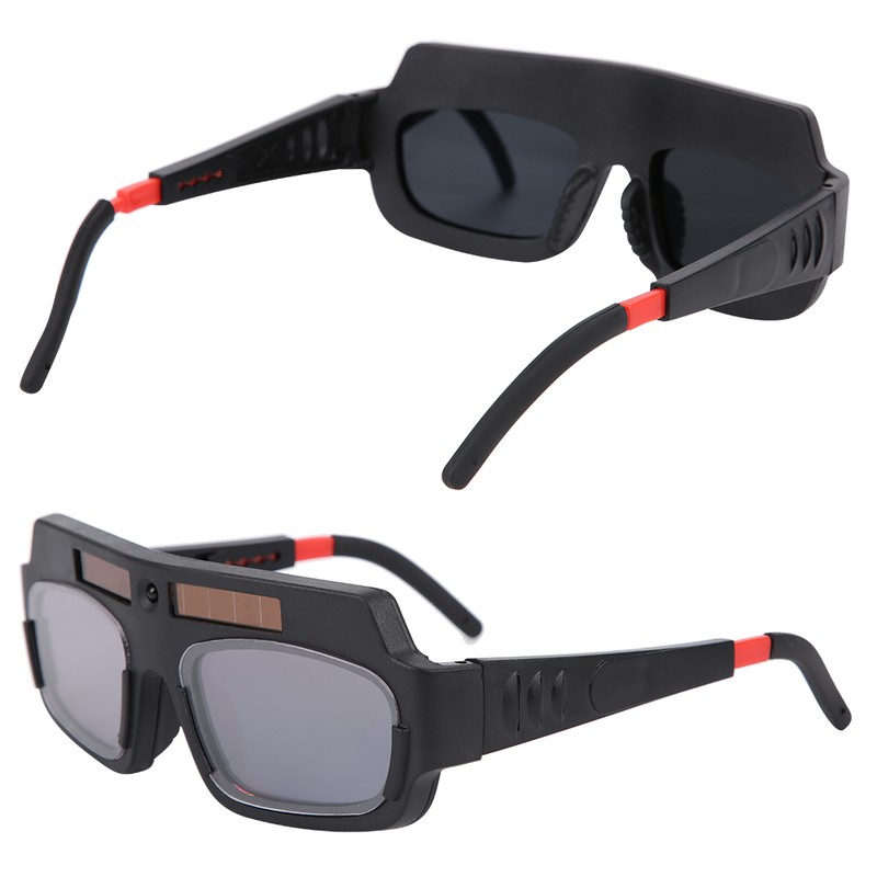 Solar Auto Darkening Protective Welding Glasses Argon Arc Welding Goggle