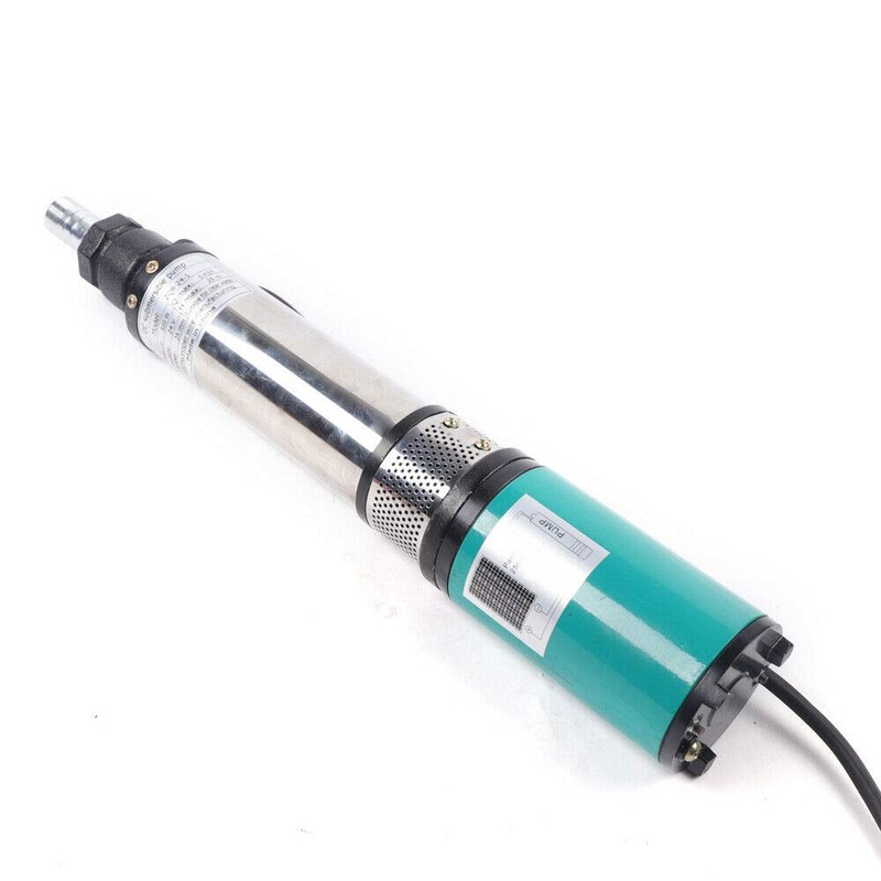 24V 320W Deep Well Submersible Pump Solar Energy 22GPM Water