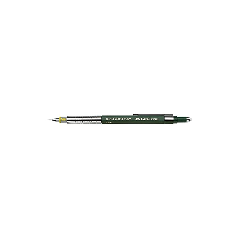 FABER-CASTELL 135300 - Druckbleistift TK-FINE VARIO L, Minenstärke 0,35 mm,