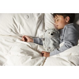 Warmies CP-HED-3 Heatable Plush Toy, Grey