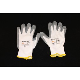 PIP 34-800/L MaxiFoam G-Tek Premium Nitrile Foam Coated Gloves LARGE (12 Pair)