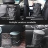 CHENGZI Auto faltbar Mülleimer, schwarz