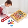 Clamp Bee Matching Game Toys Early Educational Learning Fine Motor