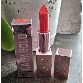 Too Faced YOU DO YOU Lady Bold EM-POWER Pigment Lipstick .14 oz Full Size NIB!