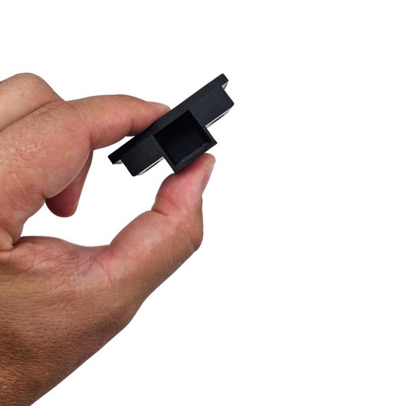 EMALPE 2 Pack Technics Replacement Hinge Mount Plates for SL-1200/1210