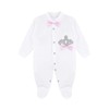 Lilax Baby Girl Newborn Crown Jewels Layette 3 Piece Gift