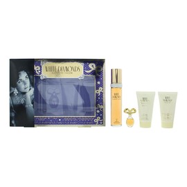 Elizabeth Taylor Elizabeth Taylor White Diamonds Perfume for Women Gift Set - 4 PC 1.7 Fl. oz