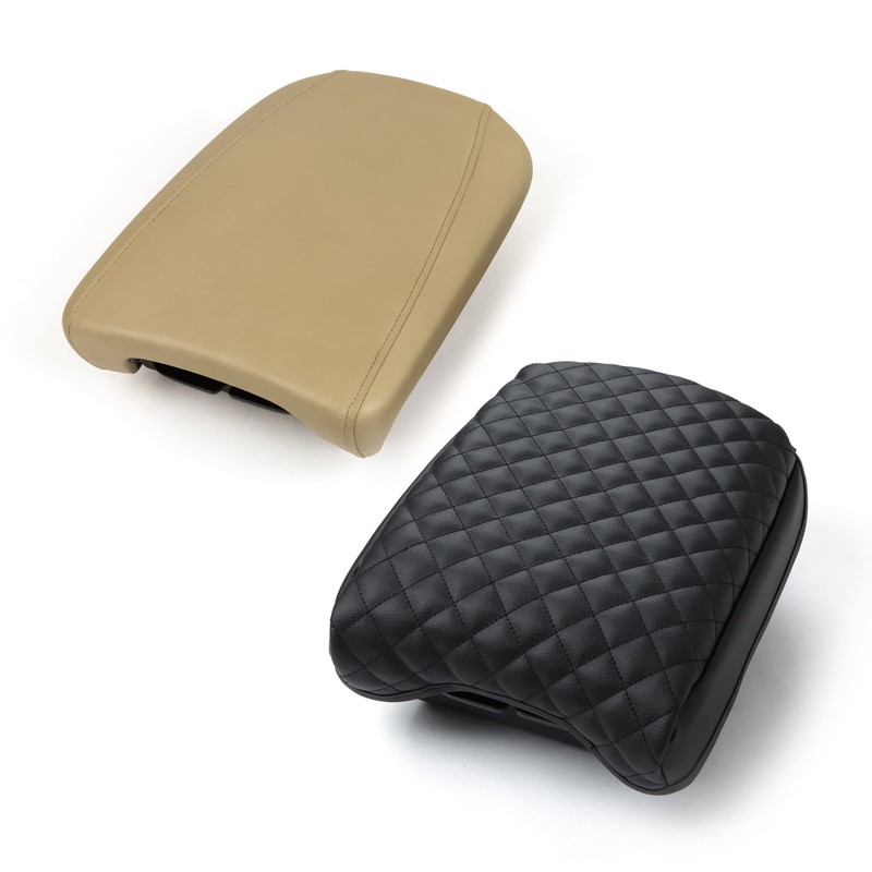 KMMOTORS MDX(2014~2020) Center Console Cover, Armrest Cushion, Vegan Leather, Car