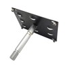 SLWACLL No Drill License Plate Holder Front Bumper Compatible with