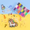 24 Color Fuse Beads Set 5mm Fuse Beading Kit with