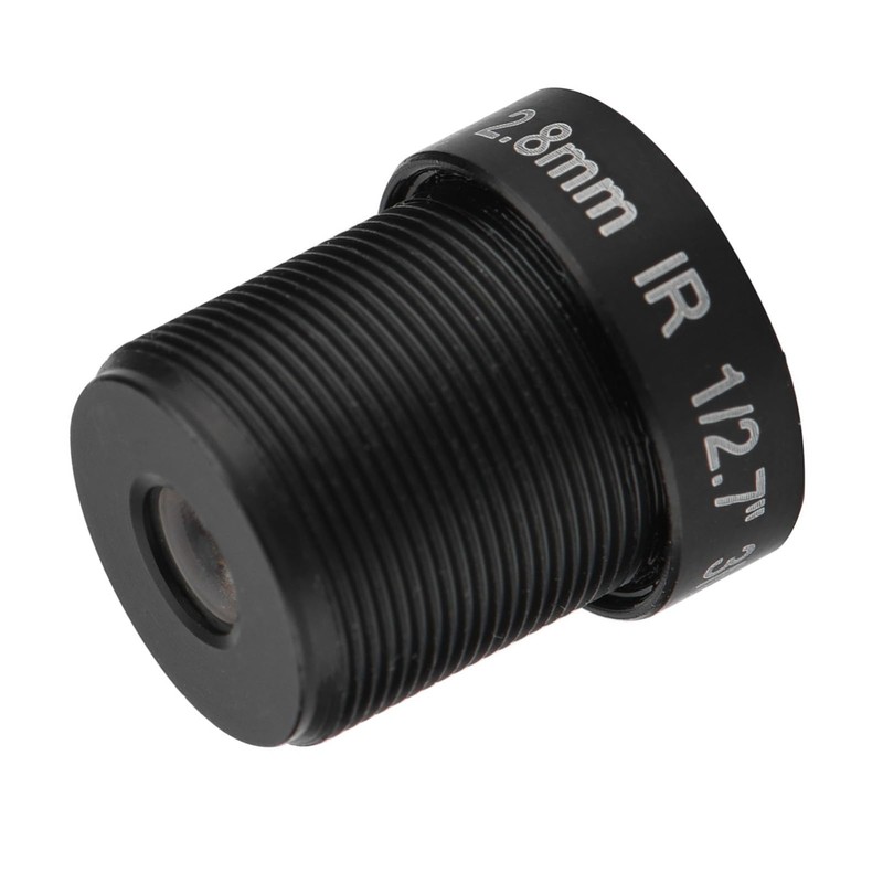 CCTV Camera Lens M12, 2.8 mm, 3 Million Pixels 1/3