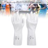 Liquid Silicone Heat Resistant Glove Waterproof Seamless with Insulation Liner