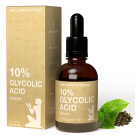 Claireceuticals Serum with Glycolic Acid 10% - Exfoliating Peel