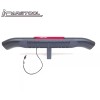 ICARSTOOL 2" Heavy Duty Steel Tow Hitch Step Bar Black