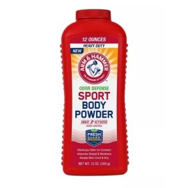 Arm & Hammer Talco Para Cuerpo Importado Sport Body Power