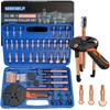 55-in-1 Bearing Puller Kit, Blind Hole Bearing Puller Set, Inner