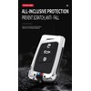 KUNIO Keyless Key Fob Cover fit for VW Arteon Passat