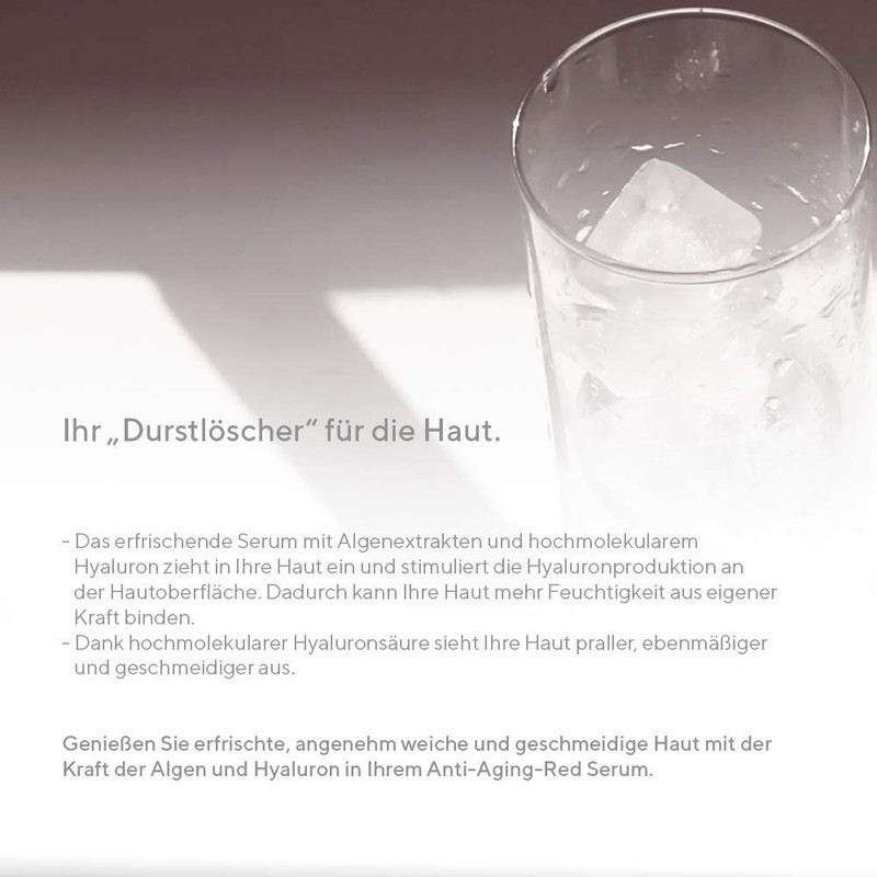 hyapur Red Algae Hyaluronic Serum 15 ml Bottle
