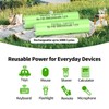 PKCELL Rechargeable AAA Battery,300mAh Ni-MH Battery,Pre-Charged Battery for Garden Solar
