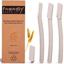 Dermaplaning Blades for Face | Face Blades for Women | Face Razors for Women Dermaplaning | Facial Hair Remover for Women | Face Razors for Women | Removes Peach Fuzz & Exfoliates Skin | Dermaplane