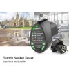 MESTEK Advanced RCD Electric Socket Tester Automatic Neutral Live Earth