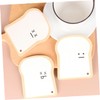 Levemolo 4pcs Compact Scrub Sponges Multi-Function Household Cleaning Sponge for