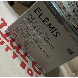 Elemis Pro-Collagen Marine Anti-Wrinkle Cream SPF  30 1.0 oz /30 ml EXP 2027 G1