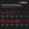 FemMas Haarfarbe 3x Dunkelblond Mahagoni 6.5 I Professionelle Creme Haarfarbe