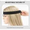 2 Pcs Eyeglass Holder for Rhinoplasty, Comfortable Non-Slip Nose Band