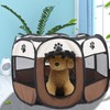 Pet Cat Dog Portable Foldable Cage Exercise & Play Tent