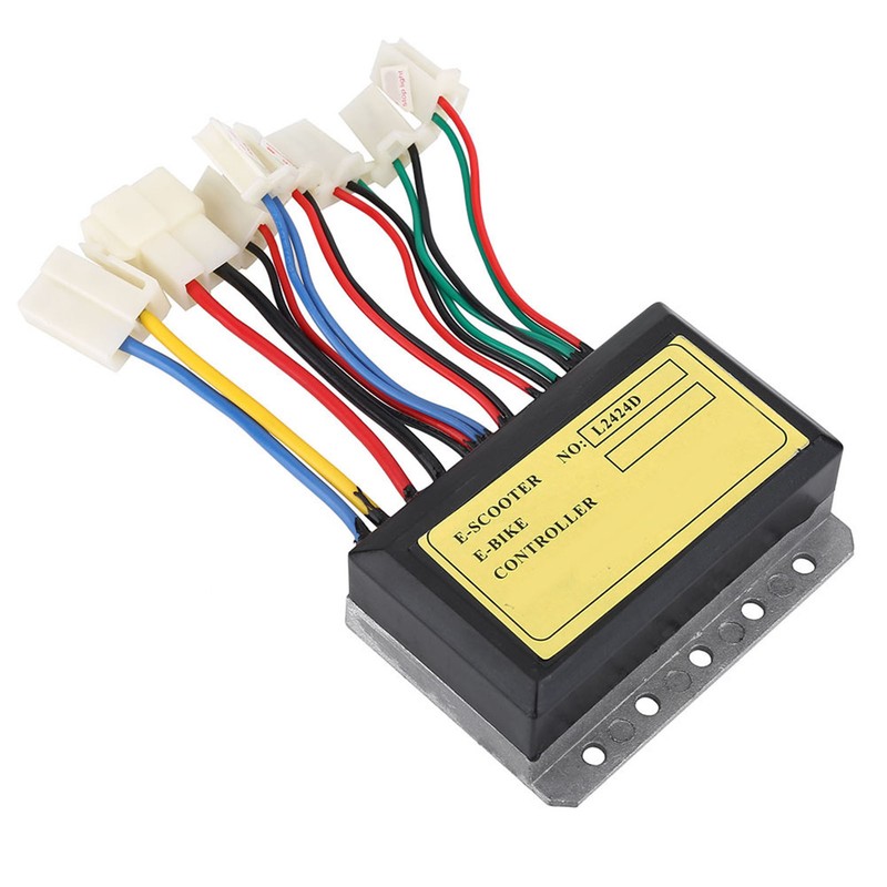24V 250W Electrombile Scooter Controller for Electric Bicycle Accessories