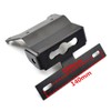 LEDISHUN Fenderless Kit Fits Suzuki GSX250R (DN11A) 8BK-DN12B (Black, Iron)