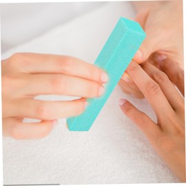 Healvian 32pcs Nail File Polishing Block Professional Buffing Sponge for Manicure Safe and Nail Buffer for Home and Salon Use Multi-