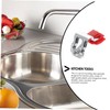 TEHAUX Sink Strainer Kitchen Sink Fixing Clamp Easy to Install