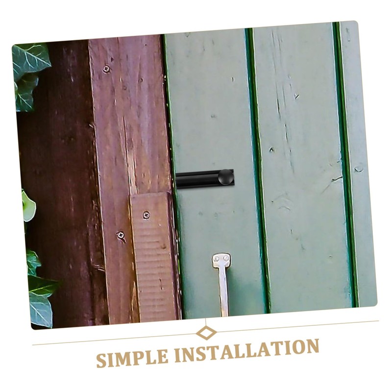 Operitacx Türverstärkungsschloss Doppeltürriegel für Schiebetüren Einfacher Einbau ohne Bohren Vielseitig