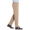 Van Heusen Men's Flex Straight Fit Flat Front Pant, Khaki,