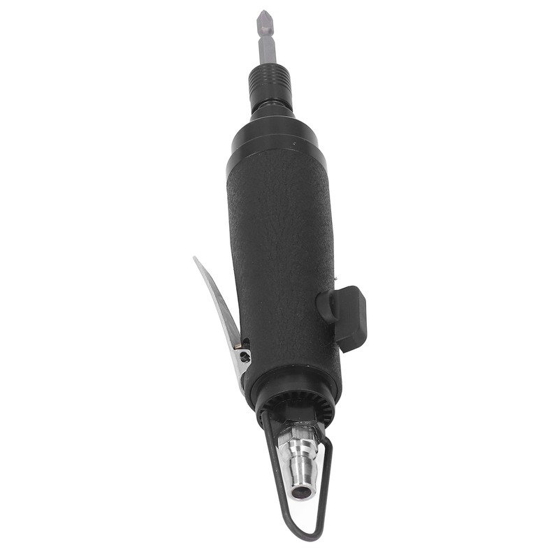 Pneumatic Screwdriver Noise Free Straight Handle Reversible Alloy Steel Industrial