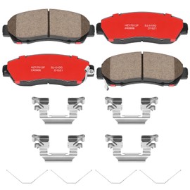 HECHENQICHE Ceramic Front Brake Pads for Acura RDX/TLX, for Honda CR-V/Accord Crosstour/Odyssey/Passport & Subaru Legacy