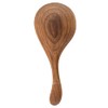 Karma Gifts, Bali Teak Curved Spoon Short
