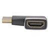 kenable HDMI 2.1 Right Angle Adapter Ultra High Speed 8K60/4K120