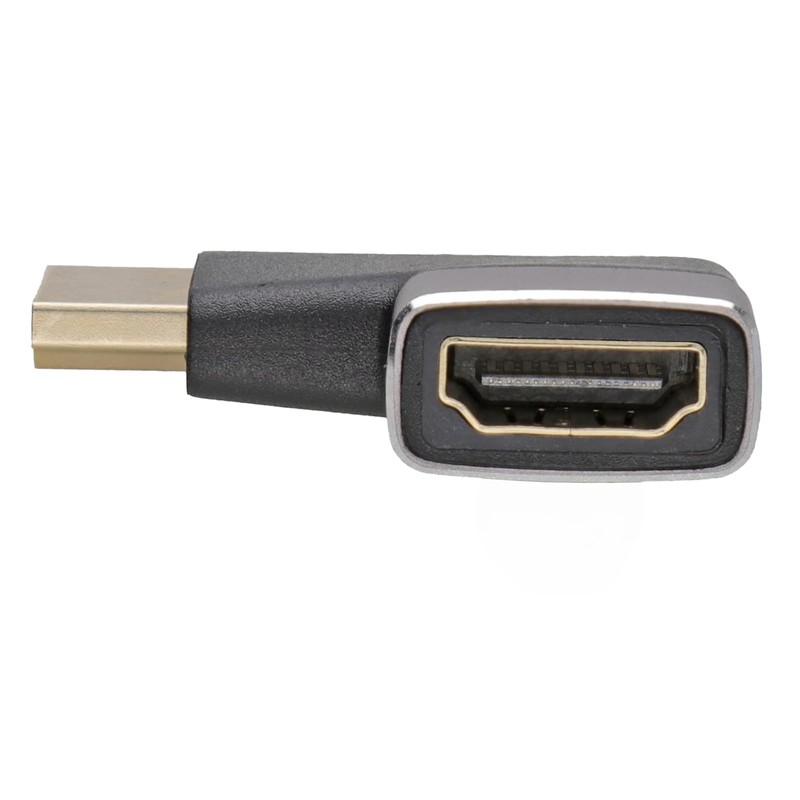 kenable HDMI 2.1 Right Angle Adapter Ultra High Speed 8K60/4K120