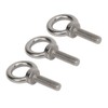 Lifting Shoulder Eye Bolt Stainless Steel Versatile High Hardness Hanger